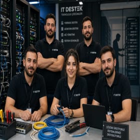 Slotime teknik destek ekibi görseli