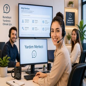 Slotime yardım merkezi ekibi görseli