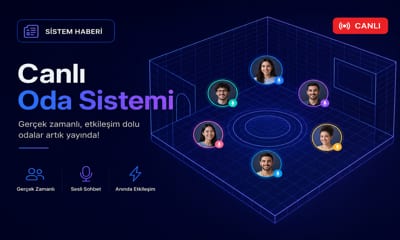 Canlı oda sistemi haberi