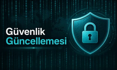 Güvenlik güncellemesi haberi