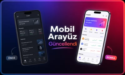 Mobil arayüz güncellemesi