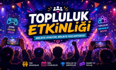 Topluluk etkinliği haberi