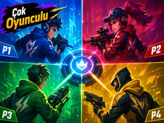 Multiplayer oyun kategorisi tanıtım görseli