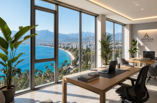 Slotime Antalya Kepez ofisi dış görünümü