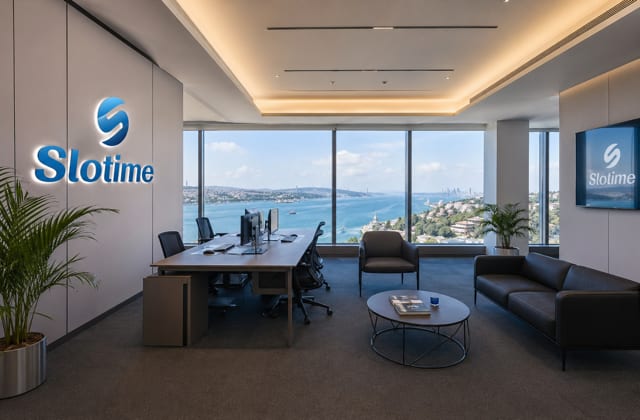 Slotime İstanbul Şişli ofisi dış görünümü