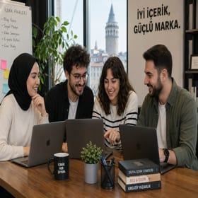 Slotime içerik ekibi grup görseli
